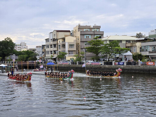 2025臺南國際龍舟錦標賽盛大開幕 市長黃偉哲歡迎全國朋友到臺南過端午觀賞精彩龍舟賽事