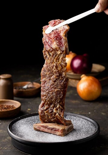 燒肉控注意！韓國正宗姜滿堂霸氣推新菜 限期3天優惠99元小戰斧豬排