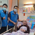 基隆榮服處端節前探視關懷住院榮民