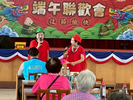 中視慈善愛心基金會至花蓮榮家端節敬老演唱會 陪伴長輩歡度佳節