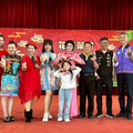 中視慈善愛心基金會至花蓮榮家端節敬老演唱會 陪伴長輩歡度佳節