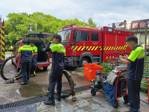 防災升級!竹市府啟動三級應變中心 籲市民提早防雨備汛