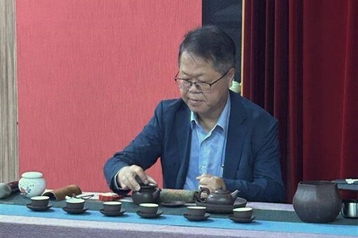 以茶文化慶端午！ 中華大學百位外籍生體驗傳統節慶之美