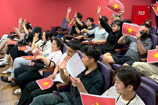 以茶文化慶端午！ 中華大學百位外籍生體驗傳統節慶之美