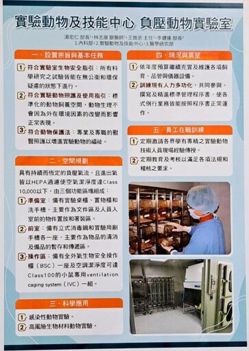 奇美醫×台鋼集團攜手負壓動物實驗室揭牌 跨界進化高階臨床研究平臺