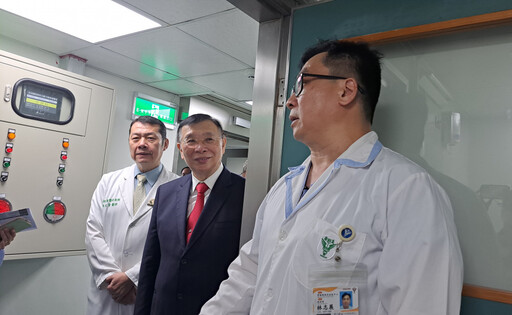 奇美醫×台鋼集團攜手負壓動物實驗室揭牌 跨界進化高階臨床研究平臺