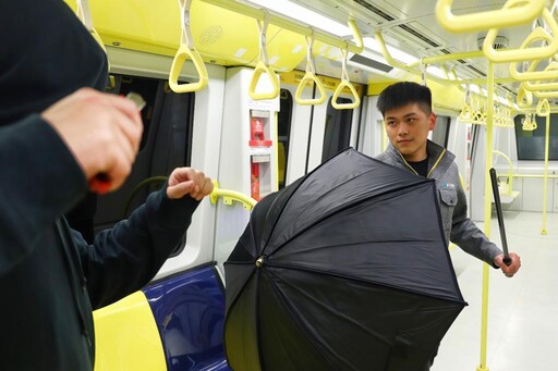 新北捷運強化防護機制 導入防刺裝備應對突發危安事件