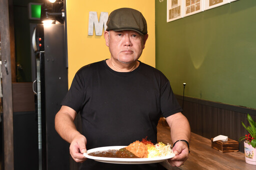 日籍達人桂川31年深耕台灣 粕粕咖哩展店至五大商圈