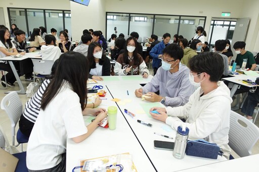 臺北市政府青年局「社團事務培訓營」 高中場落幕 大學場招生中