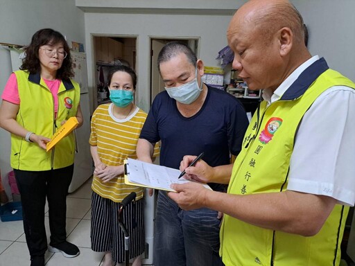 何姓駕駛車禍 太太罹癌 生活陷困 三重社福媒合圓融行善團救援16萬