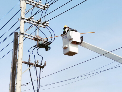 確保假期間供電穩定 台電新竹超前部署預防性維護作業守護民眾用電