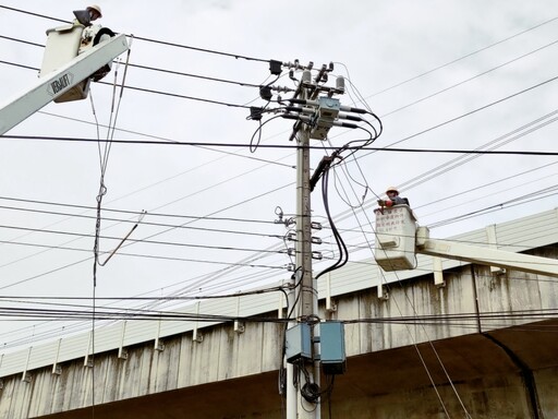 確保假期間供電穩定 台電新竹超前部署預防性維護作業守護民眾用電