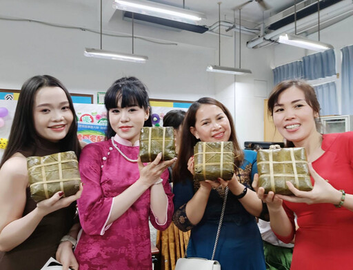 臺越肉粽大PK 移民署邀新住民歡慶端午