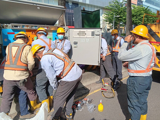 端節氣候多變！台電台南區處：強化電網韌性穩定供電