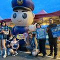 2025臺南市國際龍舟錦標賽 南警設攤宣導強化防詐反毒意識