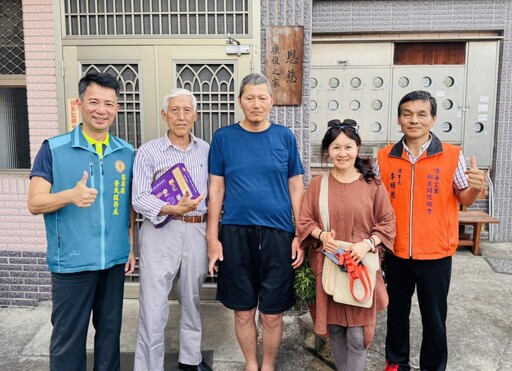 苗栗榮服處關懷恩慈康復之家榮民眷