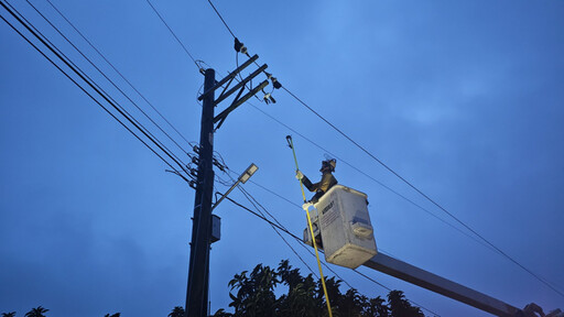 端午連假 台電新營區處:穩定供電不打折