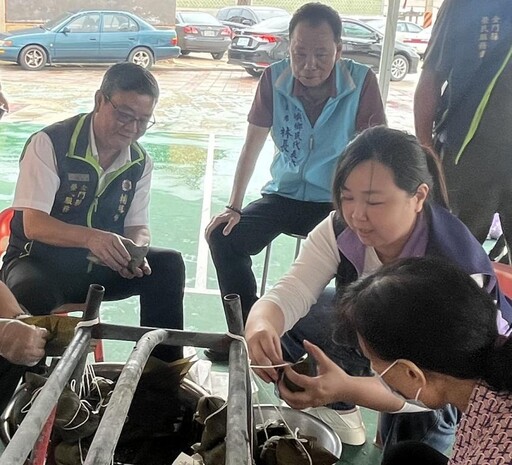 金門榮服處結合地方榮基會力量 傳遞端午溫情敬意