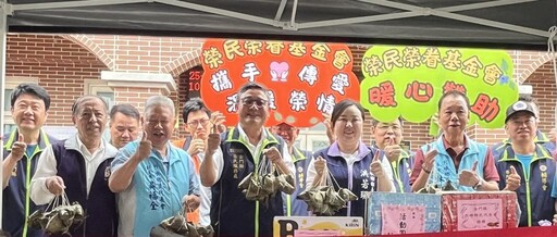 金門榮服處結合地方榮基會力量 傳遞端午溫情敬意