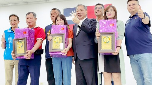 表揚304位優秀模範農民與示範農家 竹北市農會114年農民節大會登場