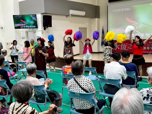 臺南榮家端午粽香-趣活動 住民長輩樂開懷