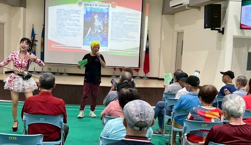 臺南榮家端午粽香-趣活動 住民長輩樂開懷