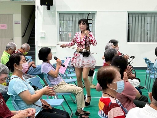 臺南榮家端午粽香-趣活動 住民長輩樂開懷