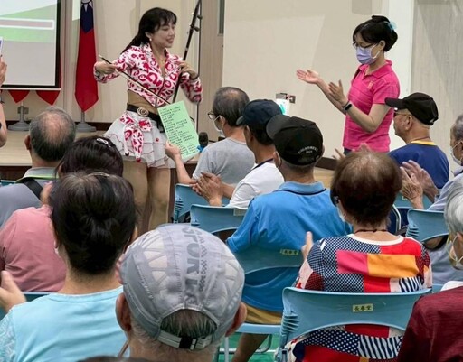 臺南榮家端午粽香-趣活動 住民長輩樂開懷