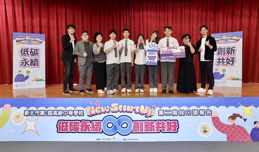 新北「New StartUp創業挑戰賽」點燃青創夢想引擎！