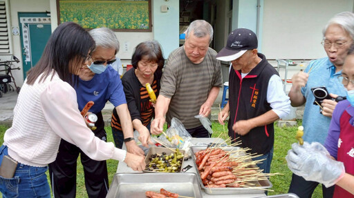 花蓮榮家端午烤肉會 住民滿滿感恩與祝福