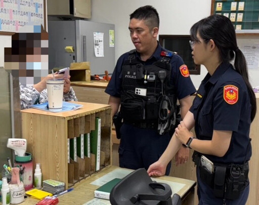 假165假檢警騙婦涉嫌洗錢 南警即時攔阻