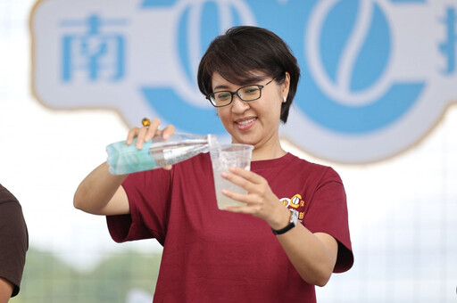 南投巧咖節首場體驗 千人手搖西西里咖啡