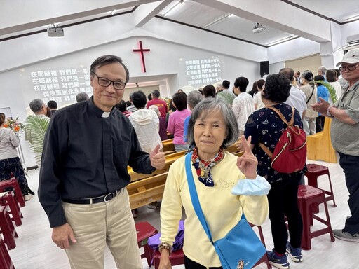 新北市仁愛之家福音堂重新啟用 坐擁山海美景成為長輩心靈港灣