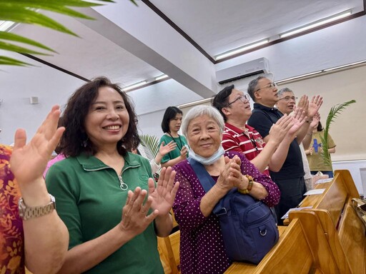 新北市仁愛之家福音堂重新啟用 坐擁山海美景成為長輩心靈港灣
