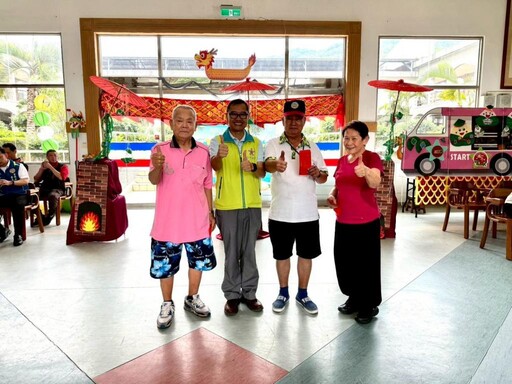 白河榮家五月五慶端午 住民快意風火輪過佳節