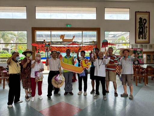 白河榮家五月五慶端午 住民快意風火輪過佳節