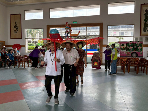 白河榮家五月五慶端午 住民快意風火輪過佳節