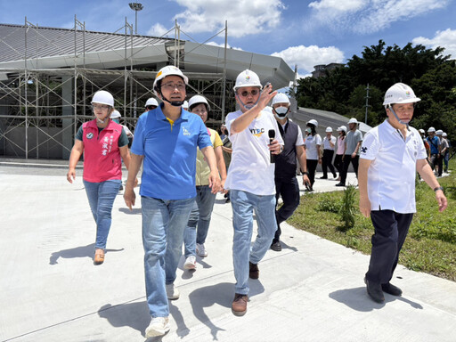 板橋年底再增2座立體停車場 侯友宜:新北市新建停車場數量全國第一
