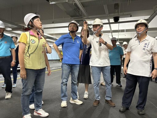 板橋年底再增2座立體停車場 侯友宜：新北市新建停車場數量全國第一