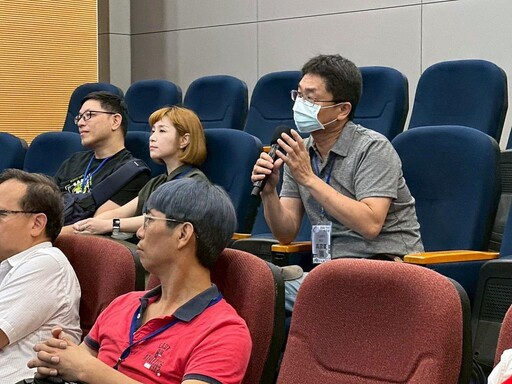 龍華科大攜手北市府 產業新手村見學團助師長瞭解物聯網產業