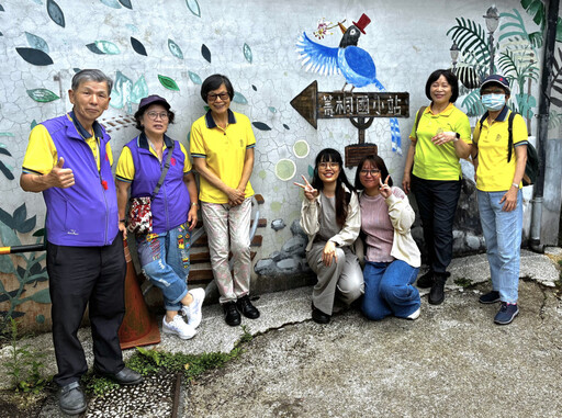 文化教育向下扎根 林家花園以繪本共讀與手作走訪校園