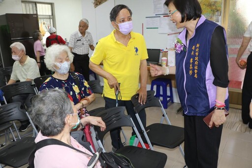 土城崇德光慧廣福站照顧據點啟用 讓長輩活躍老化