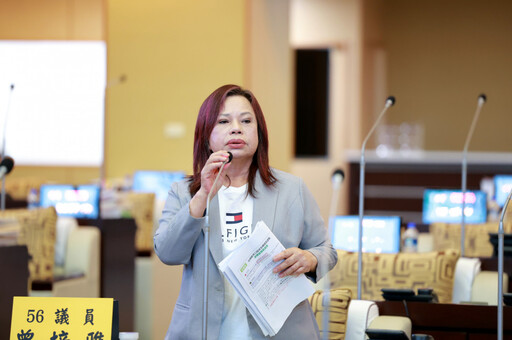 台南市議員曾培雅市政總質詢爭取任內「東停28」拍板定案!完成東區新行政中心最後一哩路