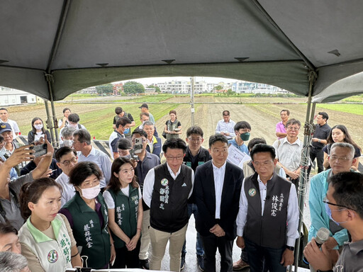 立委林俊憲偕立院交委會促佳里南41線延伸工程盡速進行