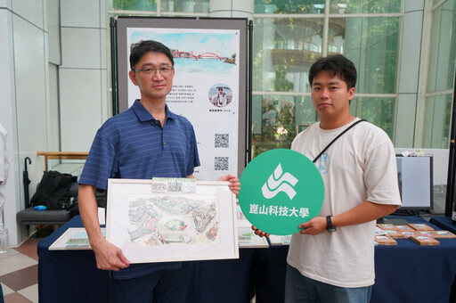 崑山科大×復興商工打造跨校平台 新銳藝術聯展引領創意潮流