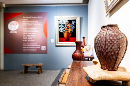 「國寶工藝進行曲」展竹縣新瓦屋登場 11位工藝名家展演70餘件作品