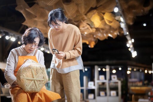 「國寶工藝進行曲」展竹縣新瓦屋登場 11位工藝名家展演70餘件作品