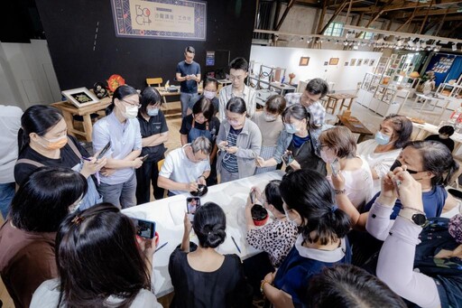 「國寶工藝進行曲」展竹縣新瓦屋登場 11位工藝名家展演70餘件作品