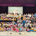 南臺科大USR扎根幼苗 與海龍故事館合作帶領協進幼園童認識端節