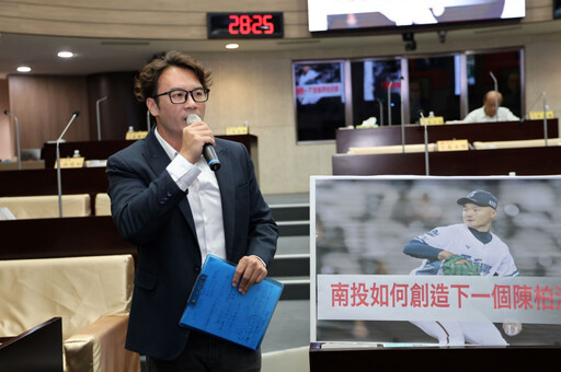 南投盼一座標準棒球場 創造下一個陳柏清